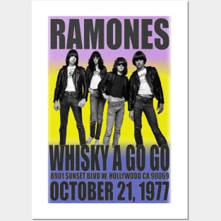 RAMONES AT THE WHISKEY Posters and Art